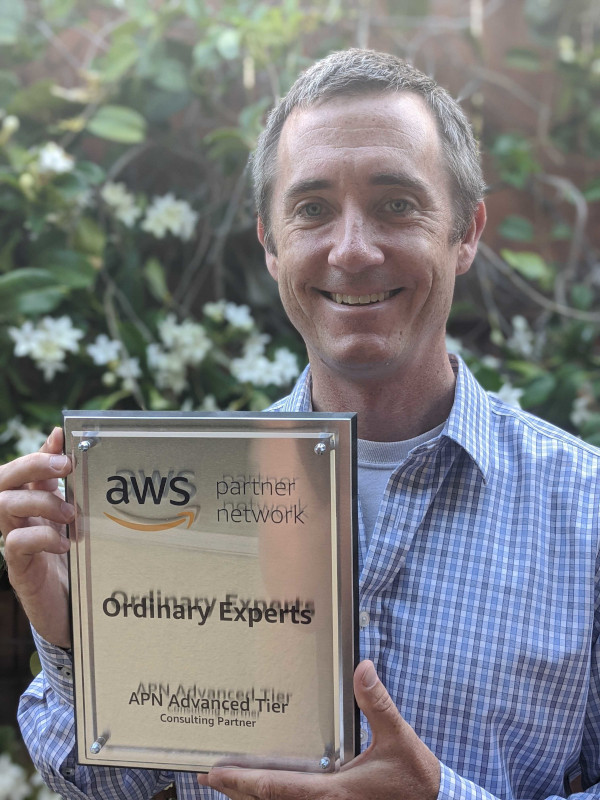 Ordinary Experts on the AWS CloudFormation Partner page